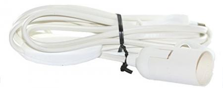 3m Kabel mit E14 Fassung